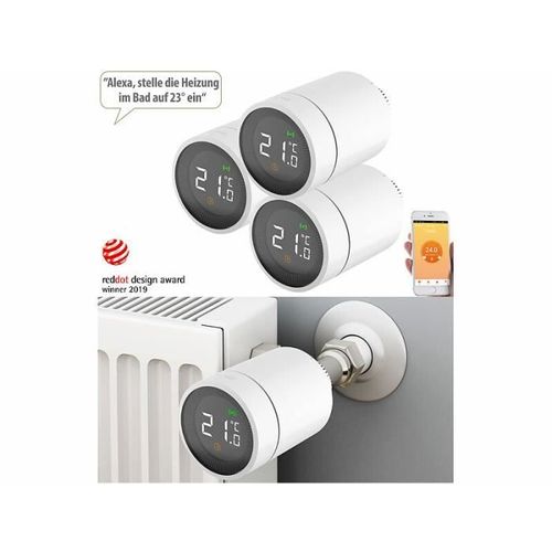 3 thermostats connectés pour radiateurs compatibles commandes vocales