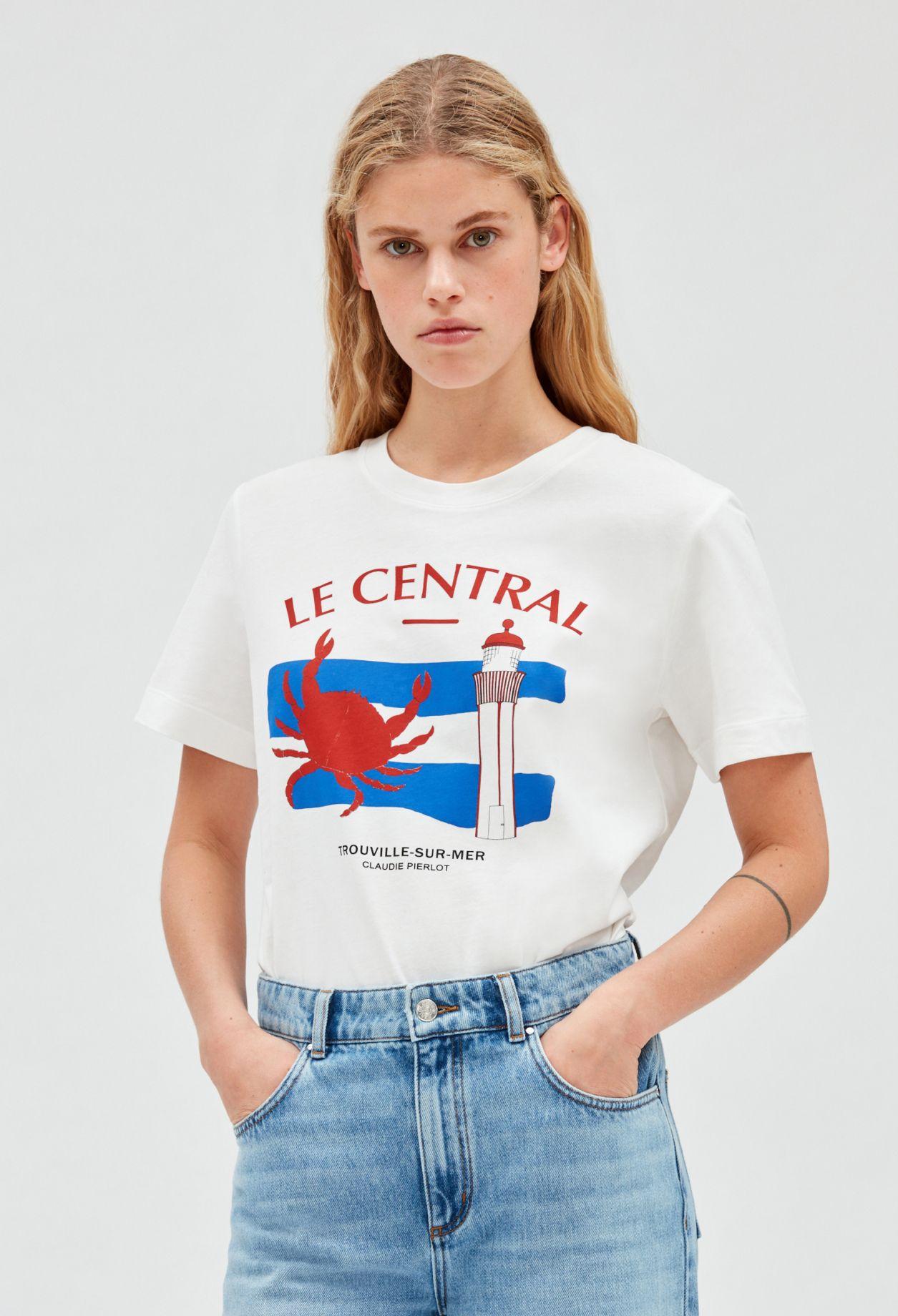 T shirt Le Central cru x Bourdoncle Rakuten