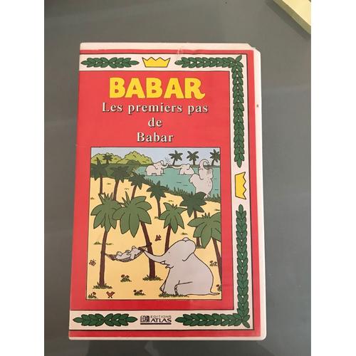 Vhs  Éditions Atlas. Babar Les Premiers Pas De Babar