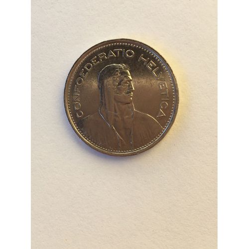 Pièce De 5 Francs Suisse 1976