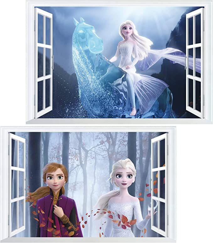 Reine des neiges Poupées Bébé Princesses Elsa et Anna - La Reine des Neiges  - Disney pas cher 