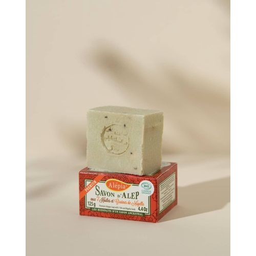 Savon D'alep Premium Aux 7 Huiles Bio - Alepia 