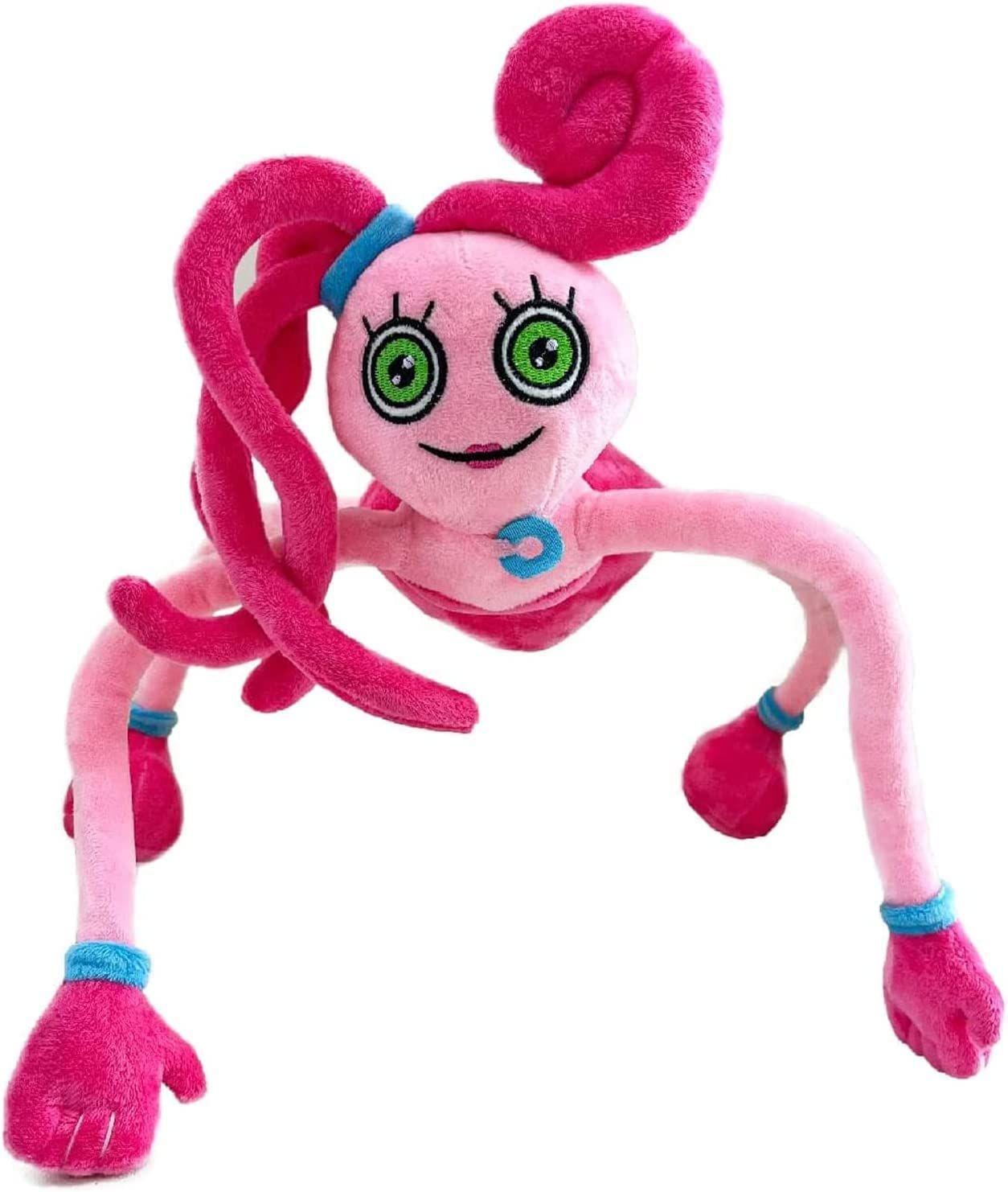 Mommy Long Legs,Poppy Playtime Huggy Wuggy New Character Mommy Long Legs,Explorez  le Jeu d'horreur de Huggy Wuggy Peluche et Mommy Long Legs Peluche,Excellent  Cadeau pour les Enfants,les Fans de Jeux : 