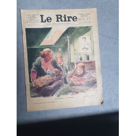 Le Rire Journal Satirique 25 Mars 1938