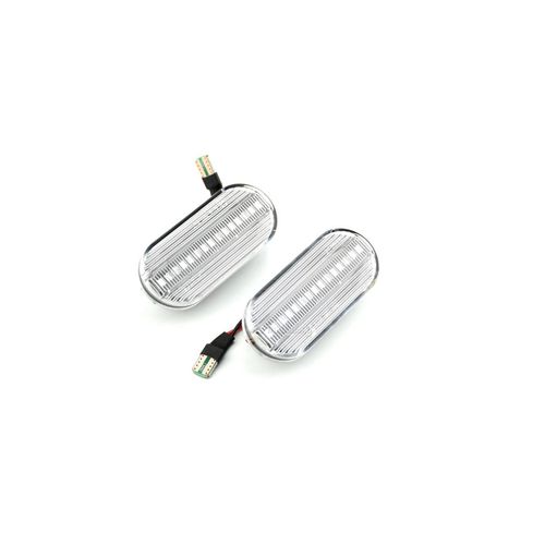 Clignotant Latéral Dynamique Pour Volkswagen, Pour Vw Bora Golf 3 4 Passat 3bg Polo Sb6 Seat Ibiza Leon Skoda Blanc