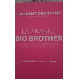  La France Orange Mécanique - Edition définitive - Obertone,  Laurent - Livres