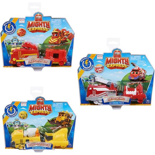 Mighty Express Trains Motorisés