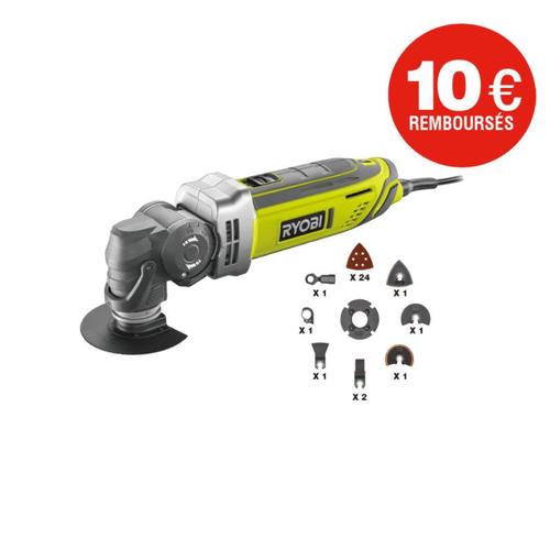 Outil multifonctions RYOBI avec sac de transport 300W RMT300-SA