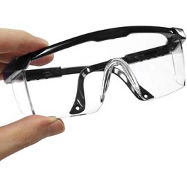 Le Noir - Lunettes De Sécurité Pour Le Travail, Protection Des Yeux, Peinture Anti Poussière De Laboratoire, Industriel, Anti Projection, Anti Vent