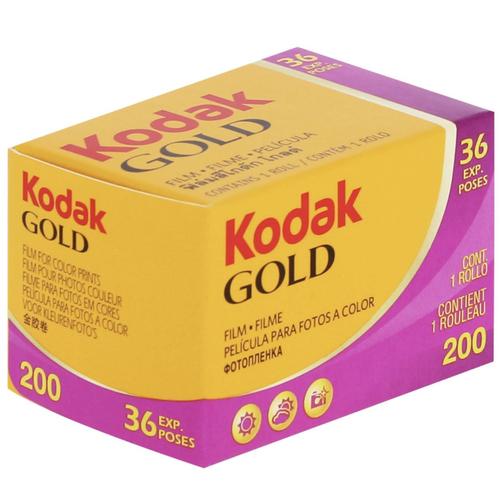 Kodak Film Couleur Gold 200 ISO 36 Poses