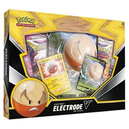 Pokémon - Coffret - Electrode De Hisui V - Français