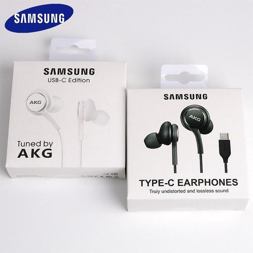 Ecouteurs intra-auriculaires avec micro Samsung Tuned by AKG USB