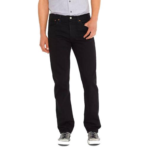 Jeans Levis 501 Original Noir Homme