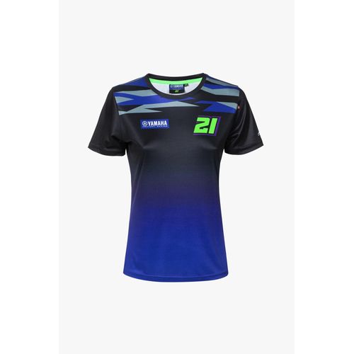 T-Shirt Femme Franco Morbidelli 21 Dual Yamaha Factory Officiel Motogp