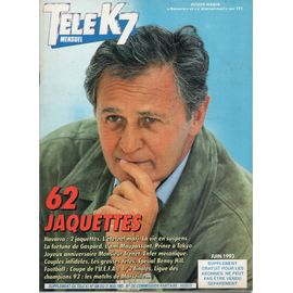Télé K7 Mensuel 93 - Roger Hanin - Benny Hill - Combien Ca Coute - L'amour D Emmanuelle - Magique Emmanuelle - Couples Infideles - Navarro