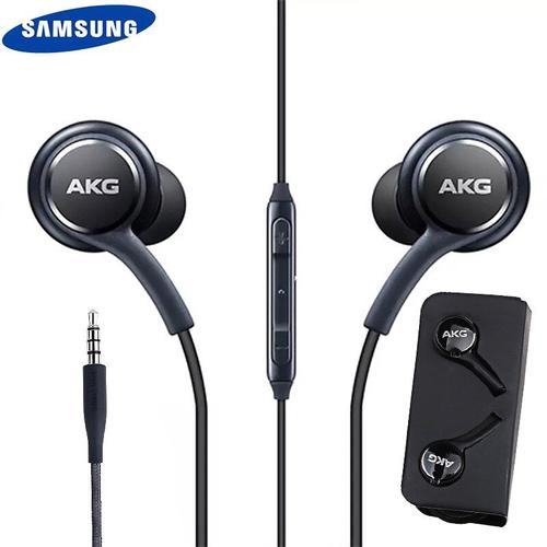 Écouteurs intra-auriculaires Samsung Galaxy S8 s9 S10, 3,5 mm, avec microphone