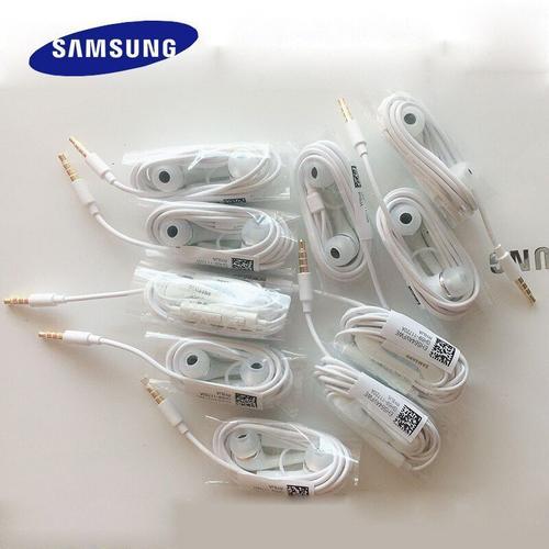 Casque SAMSUNG EHS64, filaire, avec microphone, pour Samsung Galaxy S3, S6, S8, pour téléphones Android