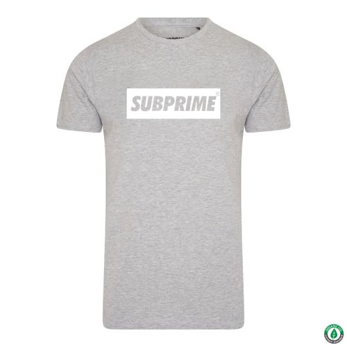 Subprime Shirt Block Grey Gris
