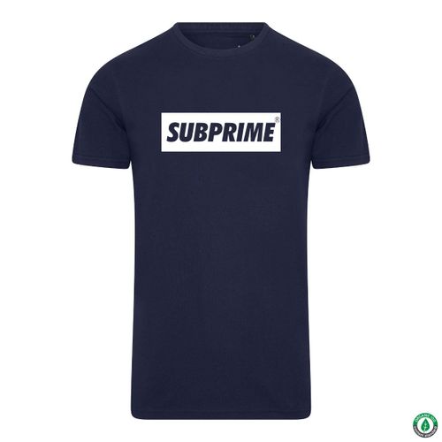 Subprime Shirt Block Navy Bleu