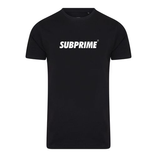 Subprime Shirt Basic Black Noir