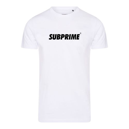 Subprime Shirt Basic White Blanc