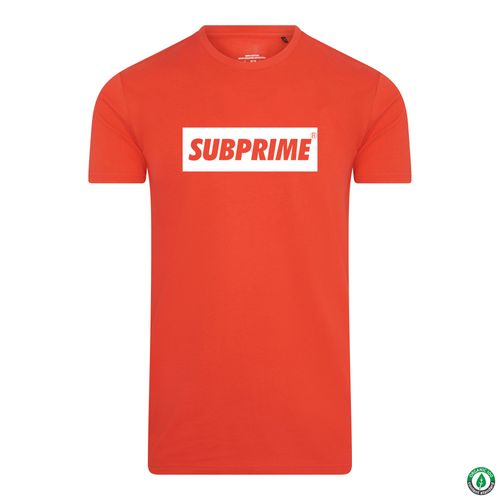 Subprime Shirt Block Rood Rouge