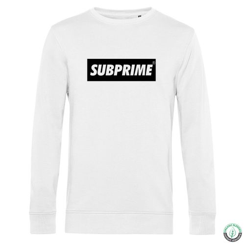 Subprime Sweater Block White Blanc