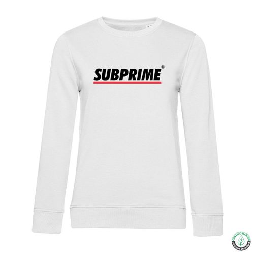 Subprime Sweater Stripe White Blanc