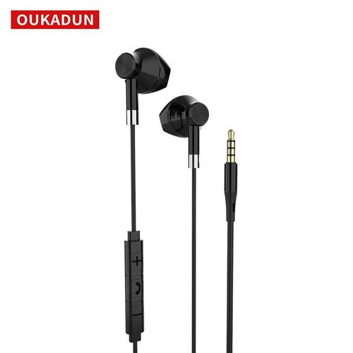 Casque filaire 3,5 mm, casque de musique avec microphone