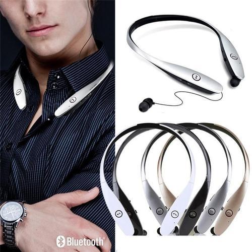 Le plus récent casque Bluetooth HBS-900 pour LG HBS900 casque de sport Hifi stéréo basse casque sans fil étanche pour Samsung