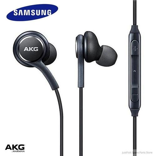 Écouteurs intra-auriculaires Samsung AKG, 3,5 mm, avec microphone