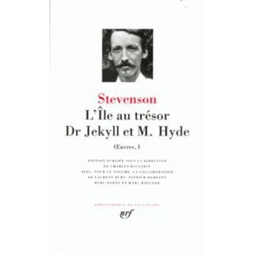 L'ile Au Trésor Suivi De Dr Jekyll Et M. Hyde - Oeuvres 1
