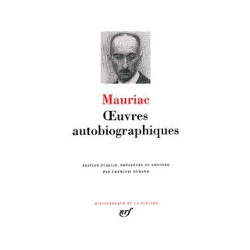 Oeuvres Autobiographiques