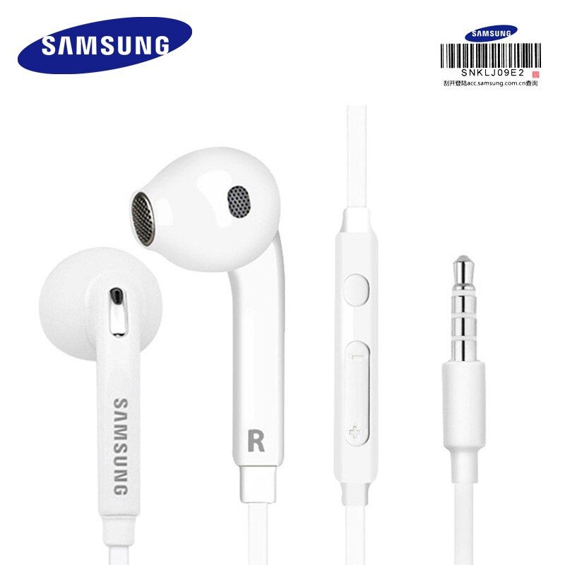 Casque SAMSUNG Note 3, (filaire, avec microphone, compatible avec Samsung Galaxy S6, S8)