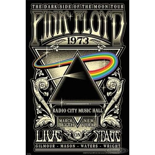 Poster Pink Floyd - Live At The Radio City Music Hall, New York [1973]