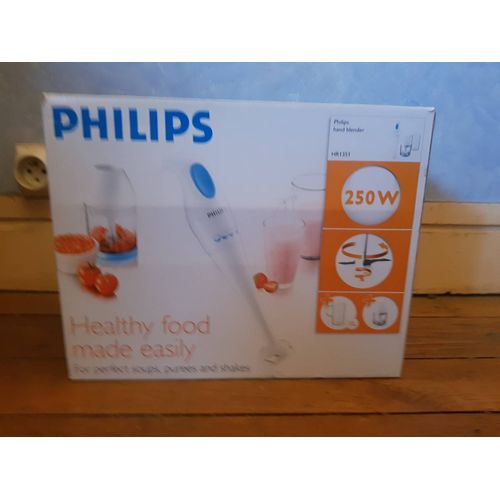 PHILIPS HR1351 BLENDER MIXEUR HACHOIR