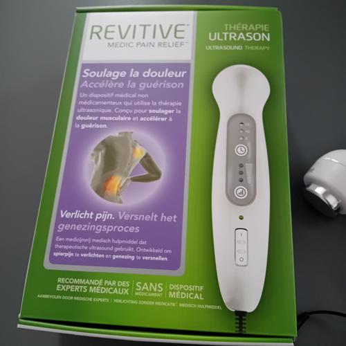 Revitive Ultrason Soulage La Douleur Recommandé Experts Medicaux