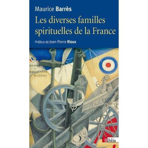 Les Diverses Familles Spirituelles De La France