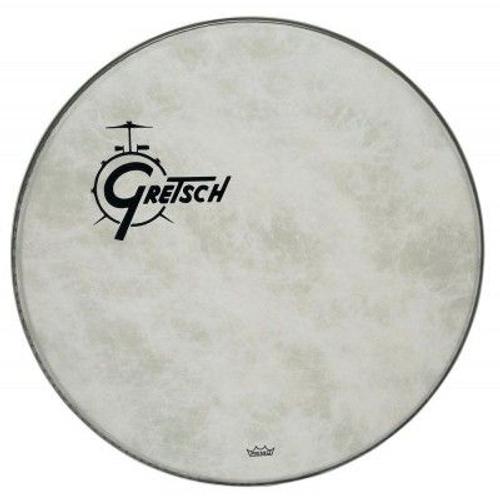 Fiberskyn 24 Logo Gretsch Drums Resonance