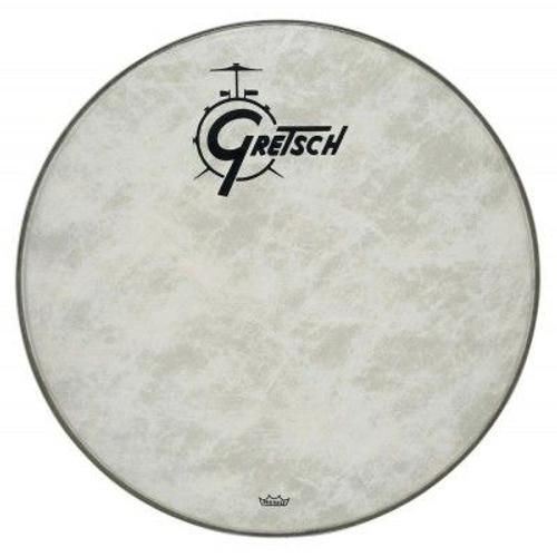 Fiberskyn 24 Logo Gretsch Drums Resonance