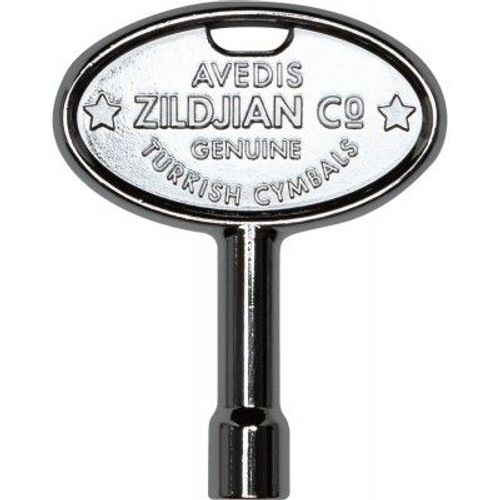Zkey Cle De Batterie Chrome Avec Logo Zildjian