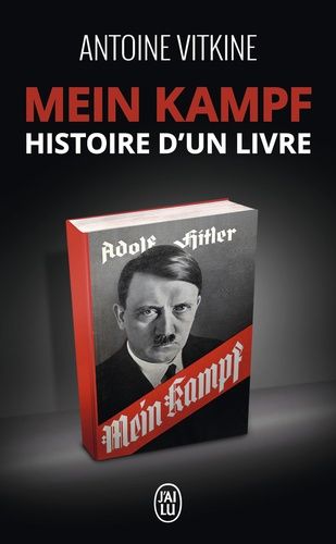 Un professeur d'histoire s'indigne de voir Mein Kampf à la vente