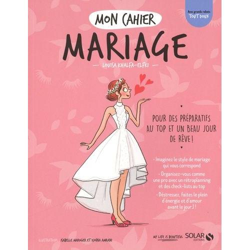 Mon Cahier Mariage