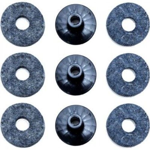 Pack De 3 Feutres Et Papillons Pour Cymbale