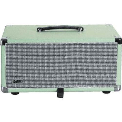 Rack En Bois 4u Vintage Amp Surf Green