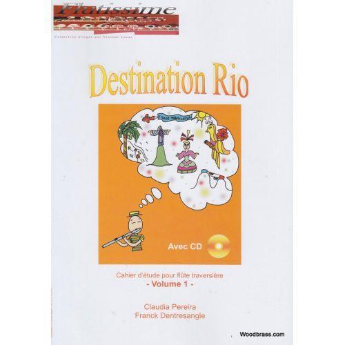 Pereira Csur Dentresangle F  Destination Rio  Flute  Cd
