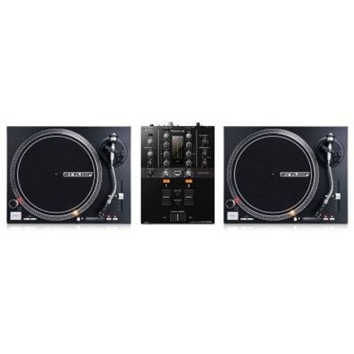 Pack Regie Dj Vinyle  Rp 4000 Mk2  Djm250 Mk2