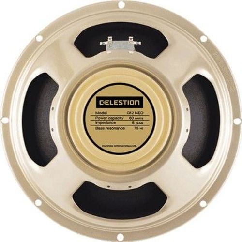 Hp Amplis Guitare Classic 31cm 60w 8 O Neodyme