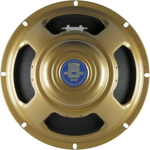 Alnico G10 Gold 8 Ohms