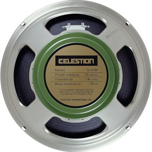 Greenback 12 Pouces 16 Ohms